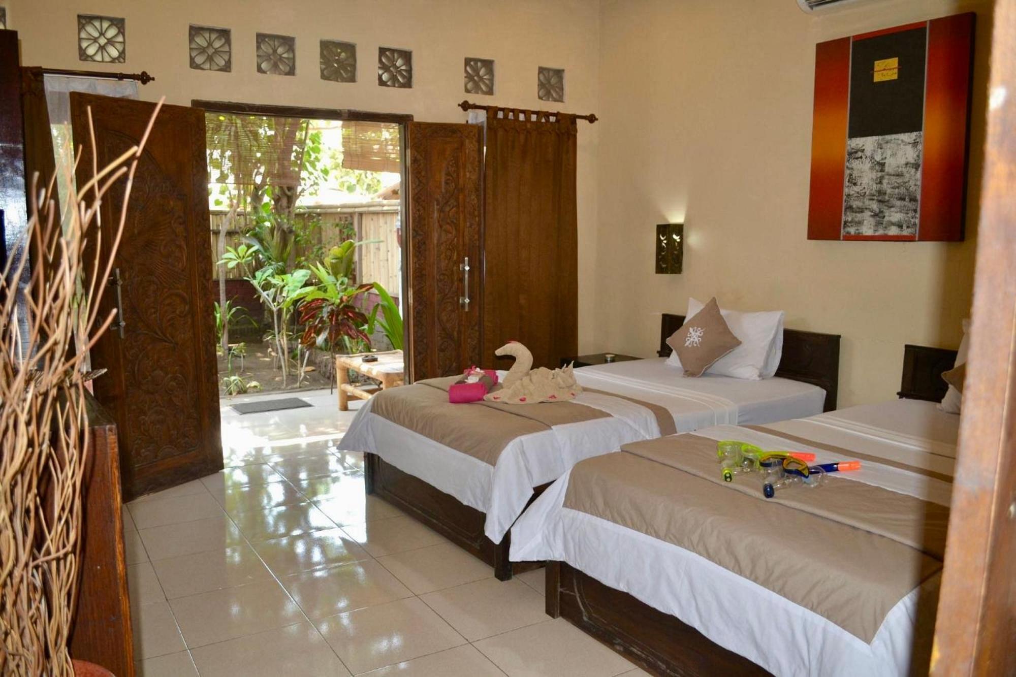 Zoe Bungalows Gili Trawangan Exterior foto